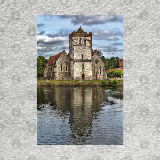 Bisham Church Reflected by IanWL